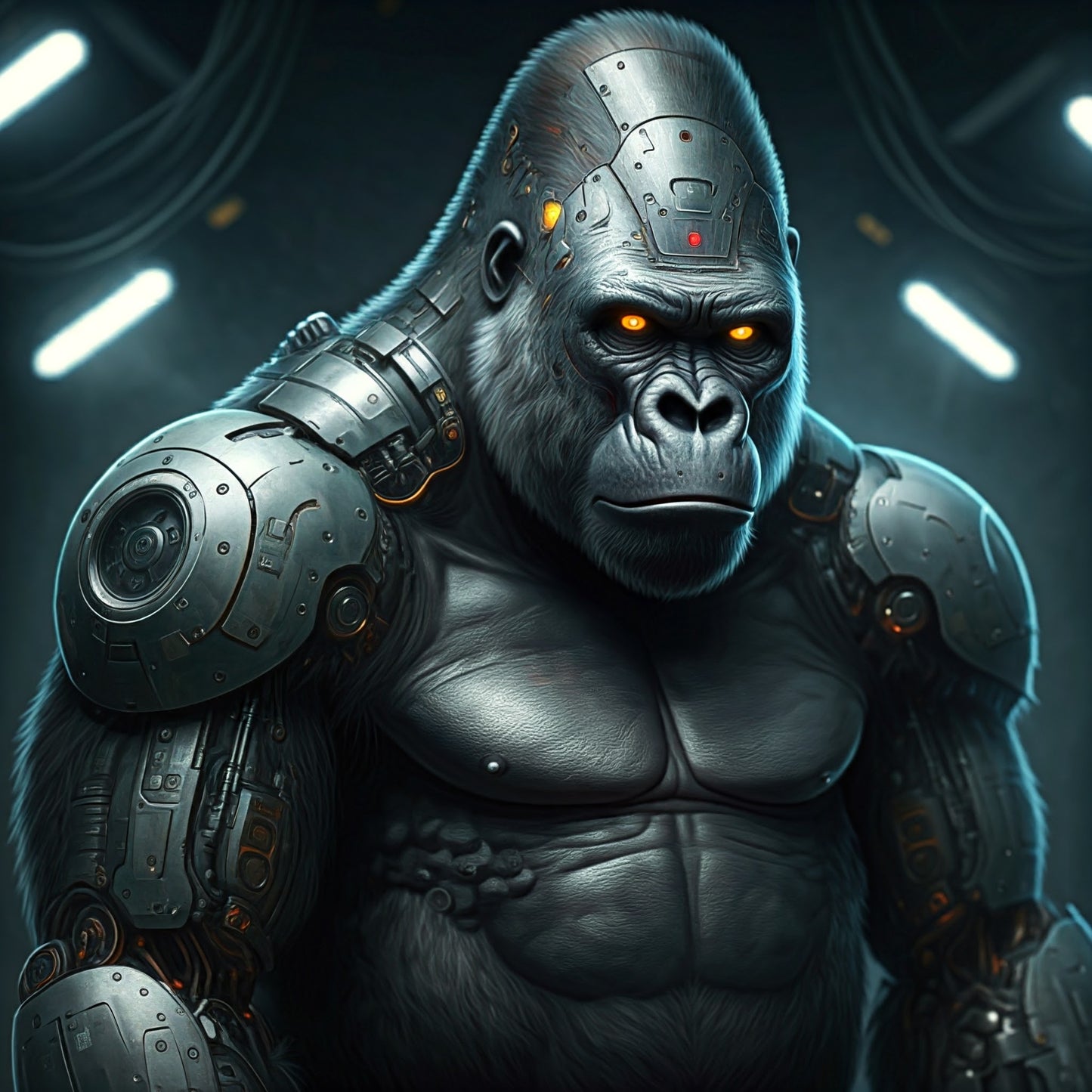 Gorilla Art Collection 42 Image Bundle