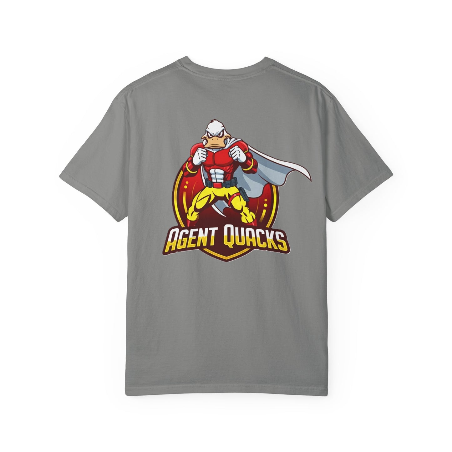 Agent Quacks – Siege of the Iron Beaks | Unisex Garment-Dyed T-Shirt