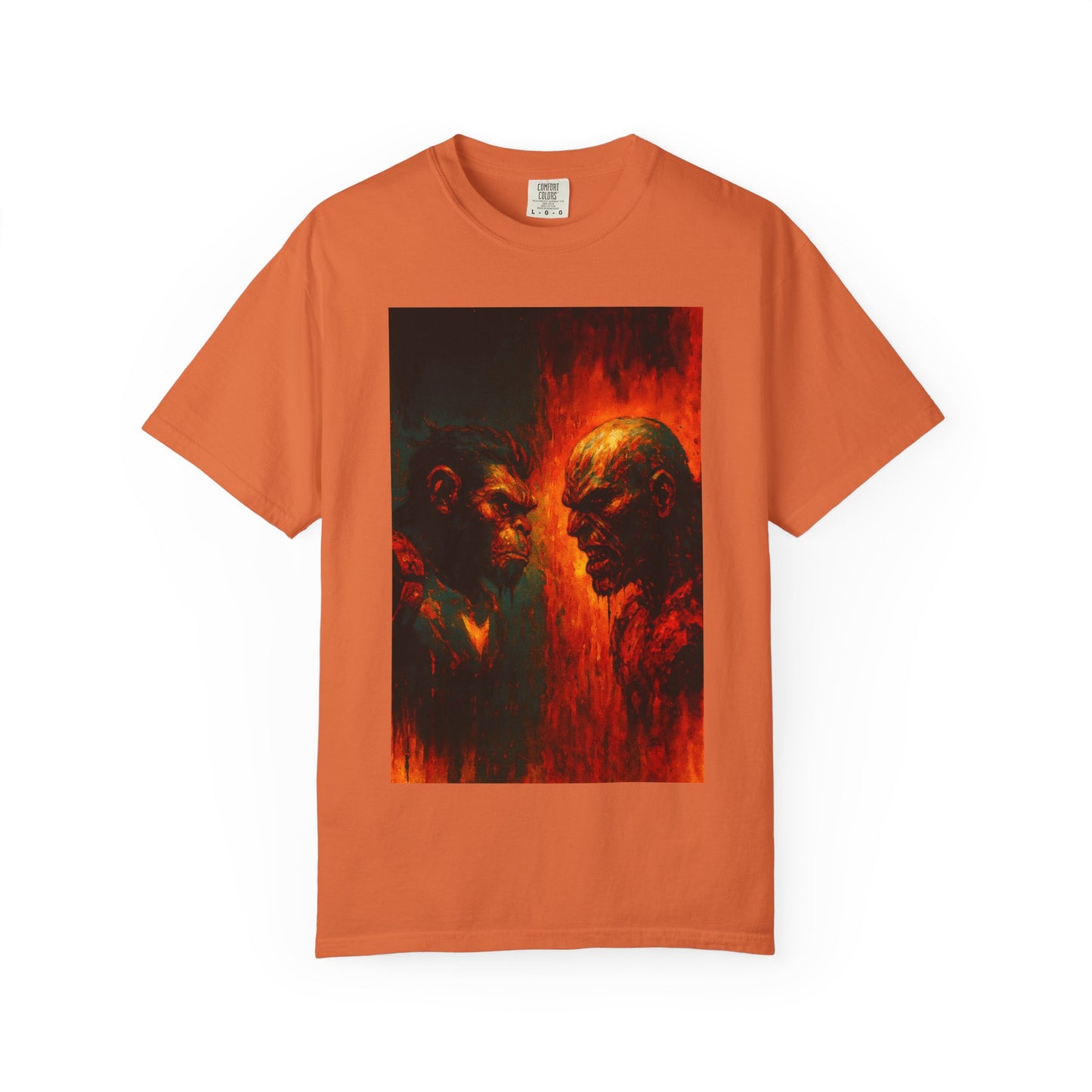 Xavier vs. Dreadmaw – Inferno Standoff Graphic Tee
