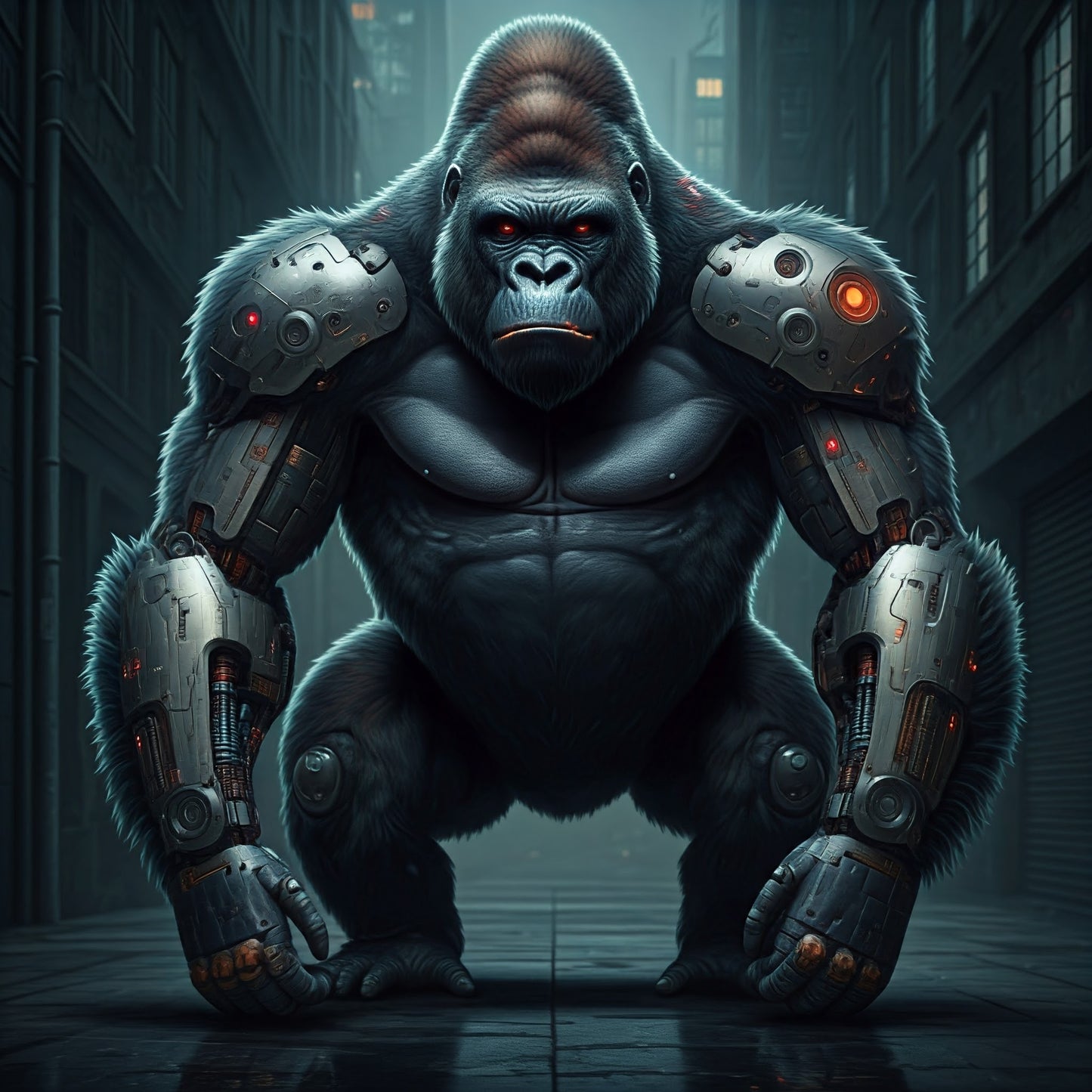 Gorilla Art Collection 42 Image Bundle