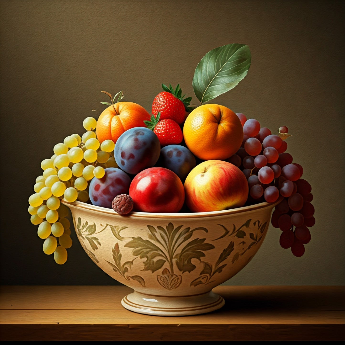 Fruit Bowl Collection of 9