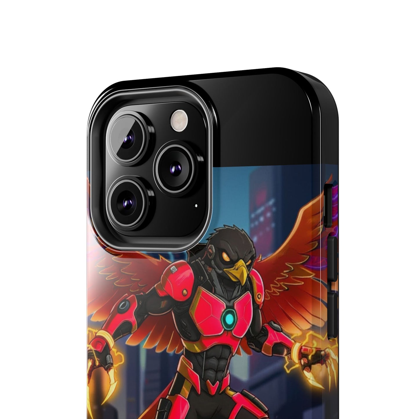 Agent Quacks Series Tough Phone Cases - Blitz Design