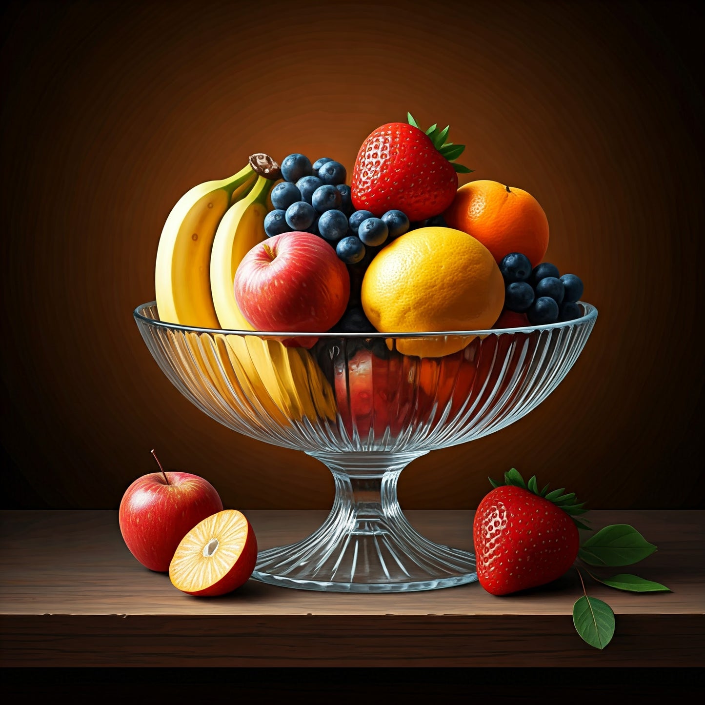 Fruit Bowl Collection of 9