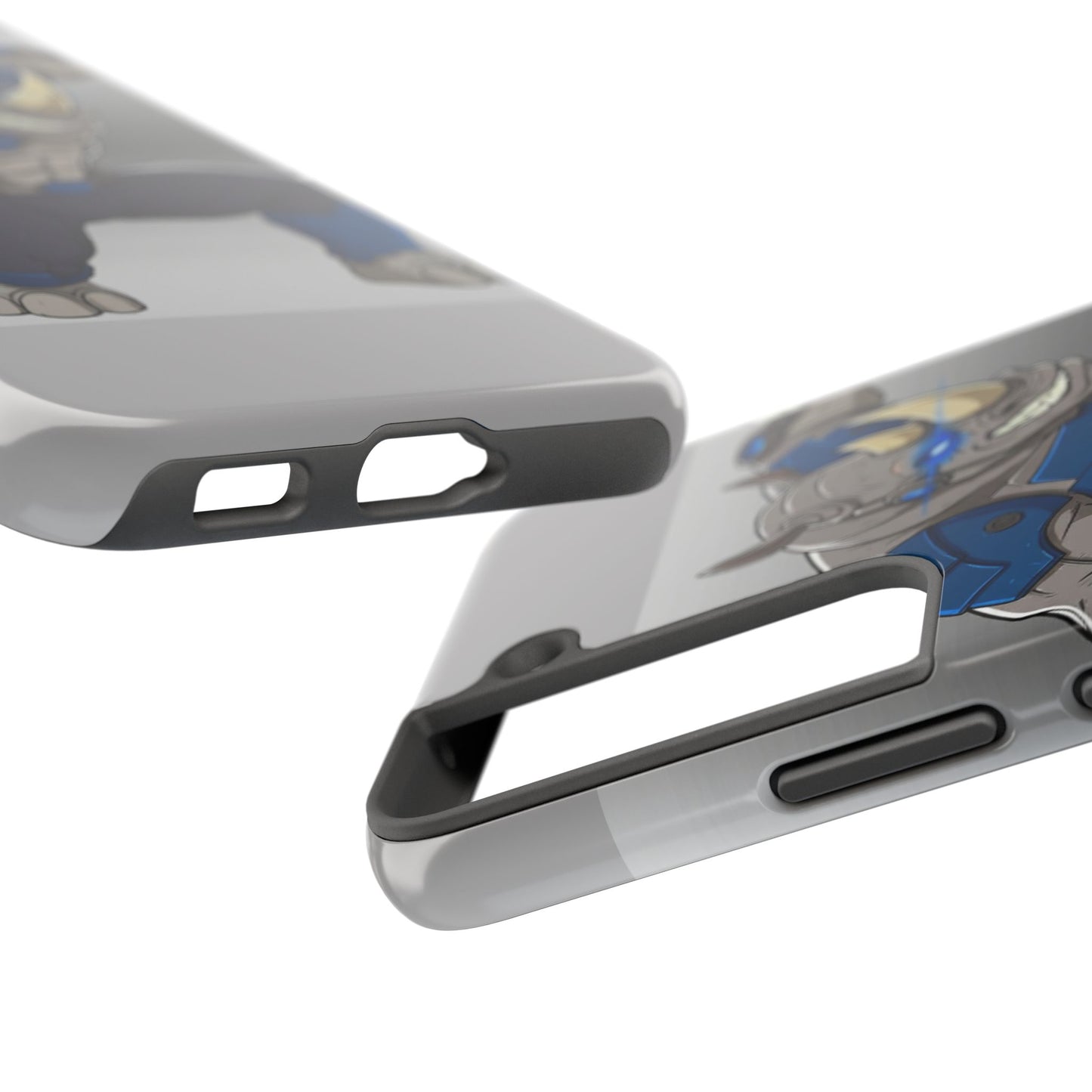 Agent Quacks Series Tough Phone Cases - Riot Design