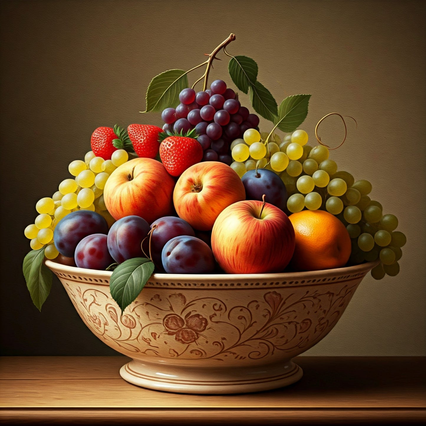 Fruit Bowl Collection of 9