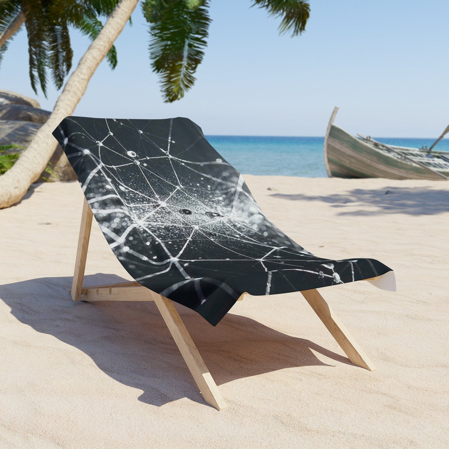 Modern Geometric Beach Towel, Stylish Pool Towel, Chic Summer Accessory, Unique Travel Blankets, Boho Beach Decor