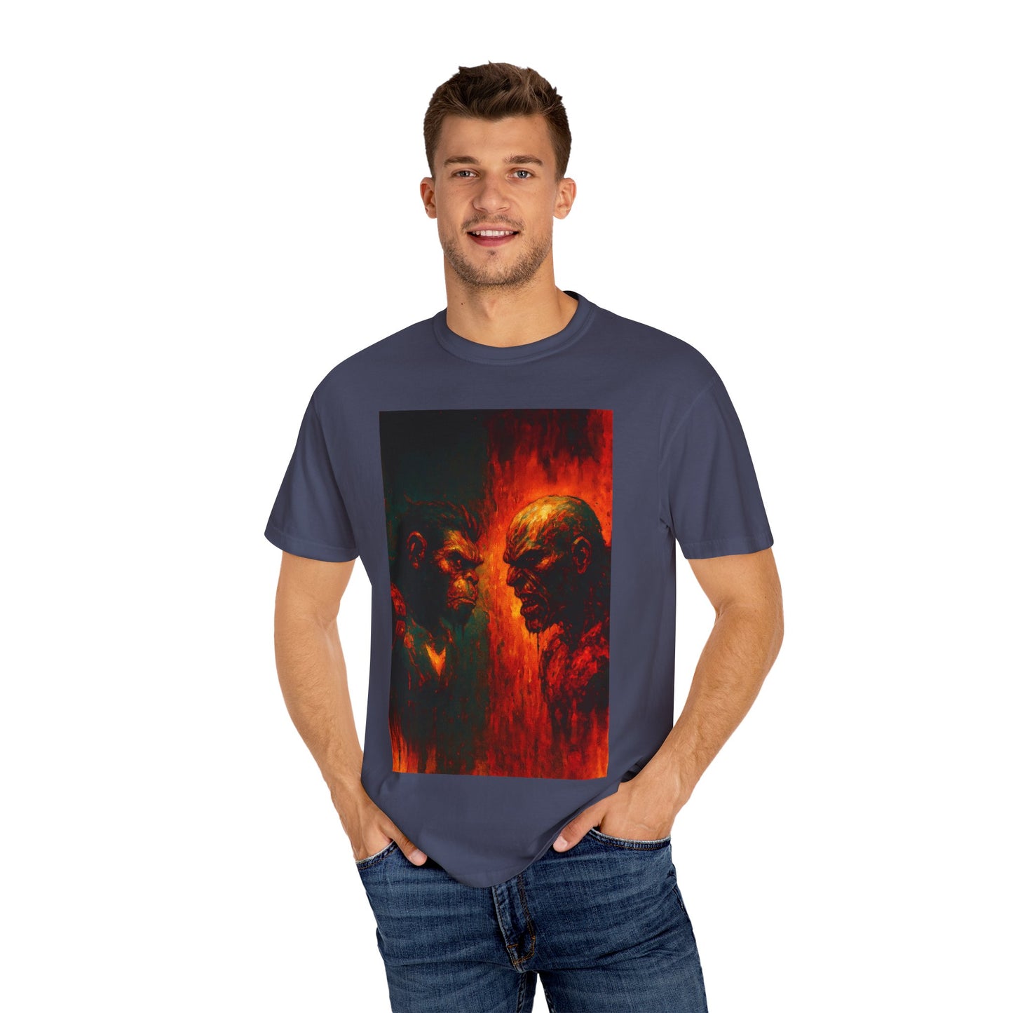 Xavier vs. Dreadmaw – Inferno Standoff Graphic Tee
