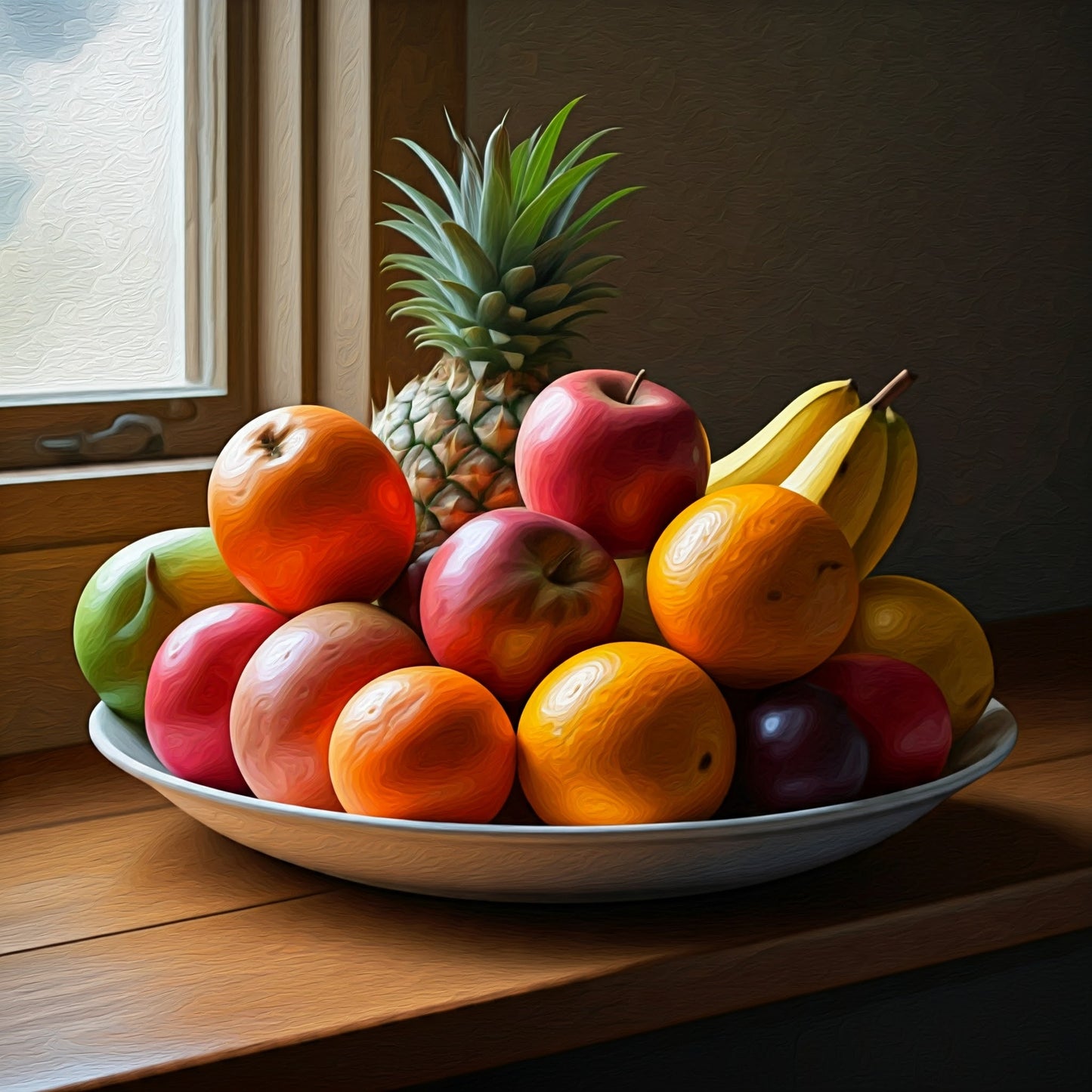 Fruit Bowl Collection of 9