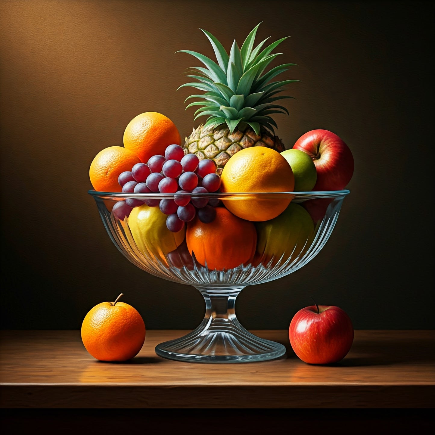 Fruit Bowl Collection of 9