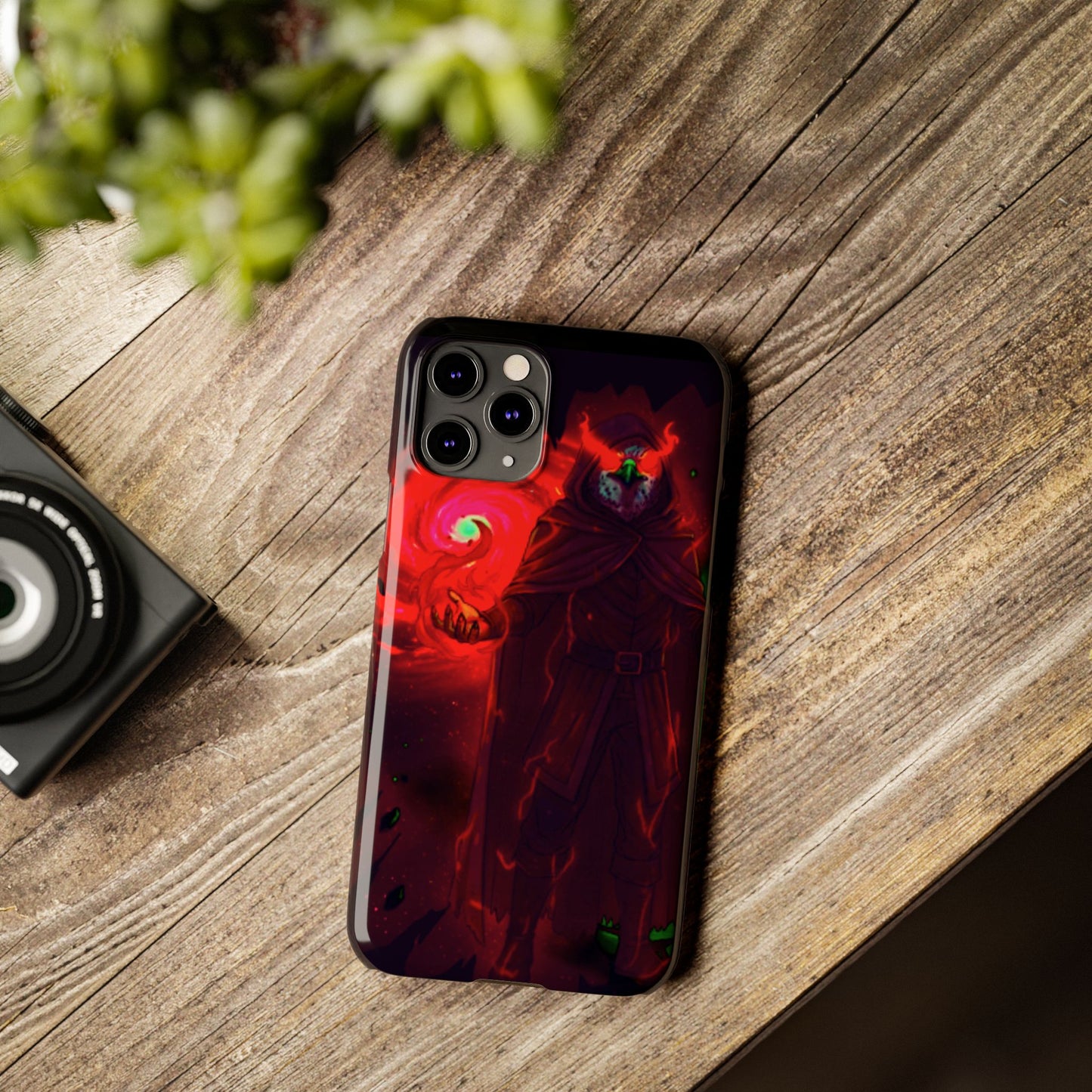 Halloween Agent Quacks Series Slim Phone Cases - Wizard Talon Design