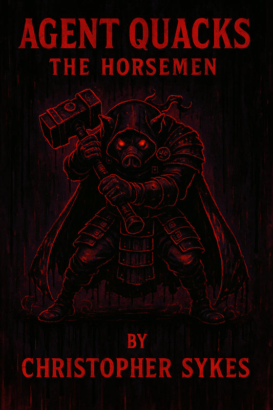 Agent Quacks Chapter 14 – “The Horsemen” Audiobook & E-book