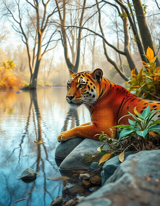 Tiger water