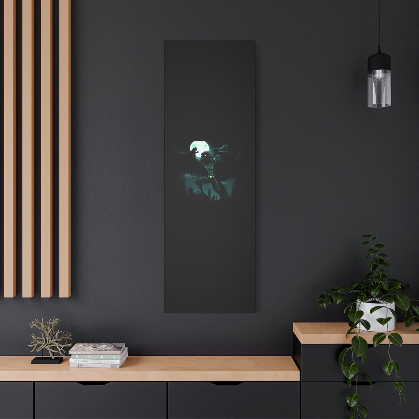 Agent Quacks Series Matte Canvas, Stretched, 1.25" - Nightclaw Design