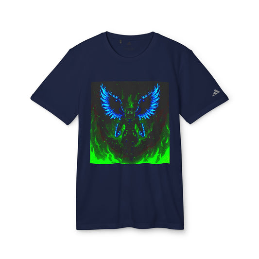 Limited Edition "Fiery General Onyx" Halloween adidas Unisex Sport T-Shirt