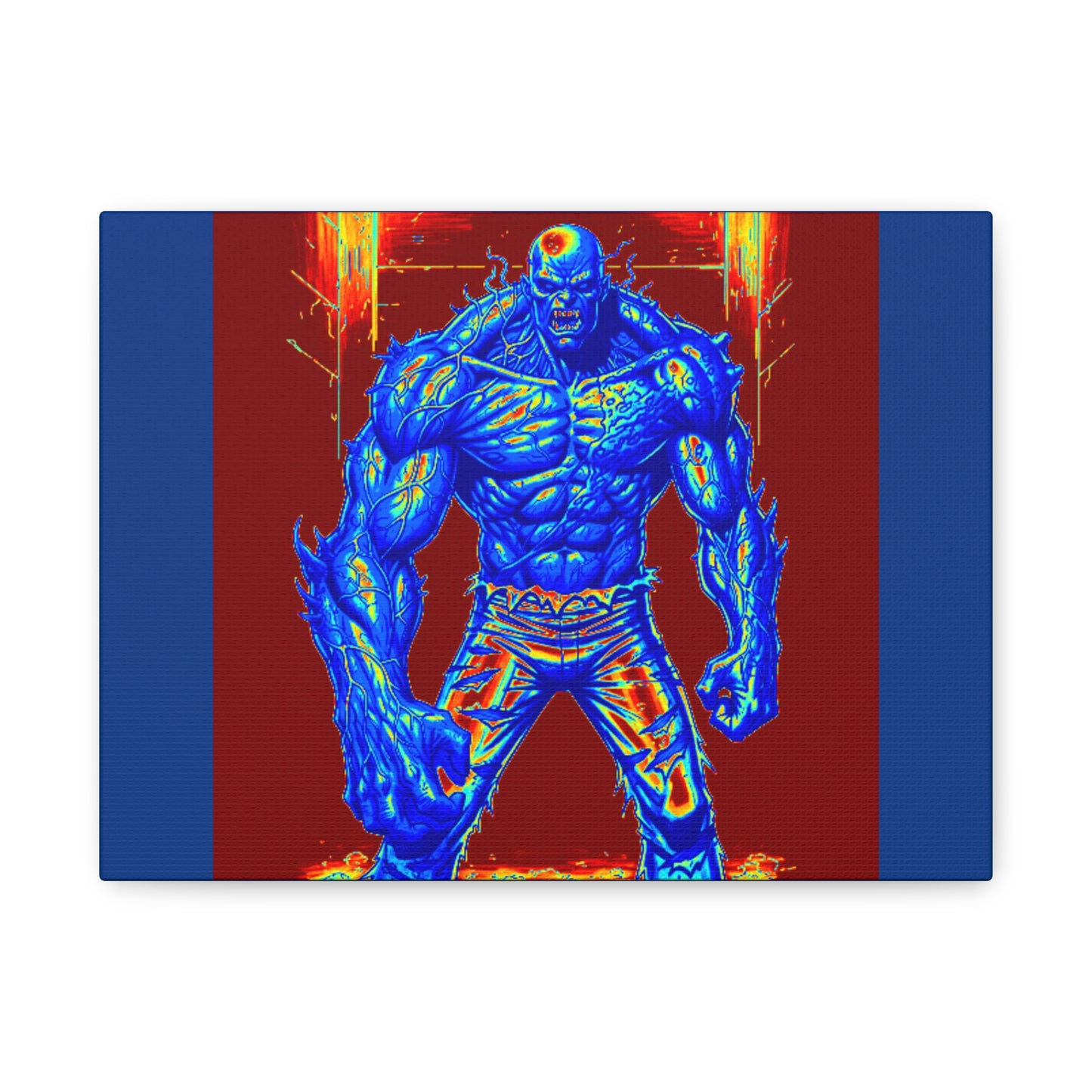 Agent Quacks Series Matte Canvas, Stretched, 1.25" - Malovar Design