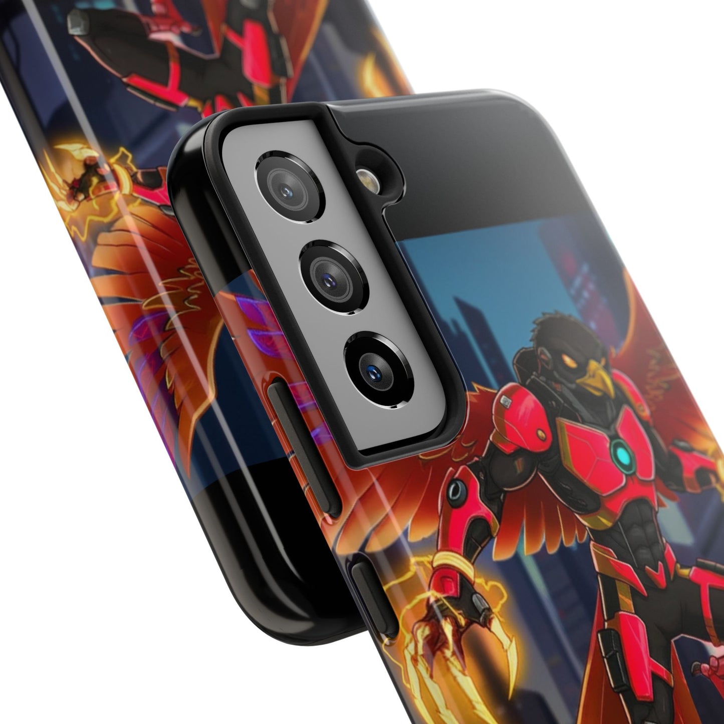 Agent Quacks Series Tough Phone Cases - Blitz Design