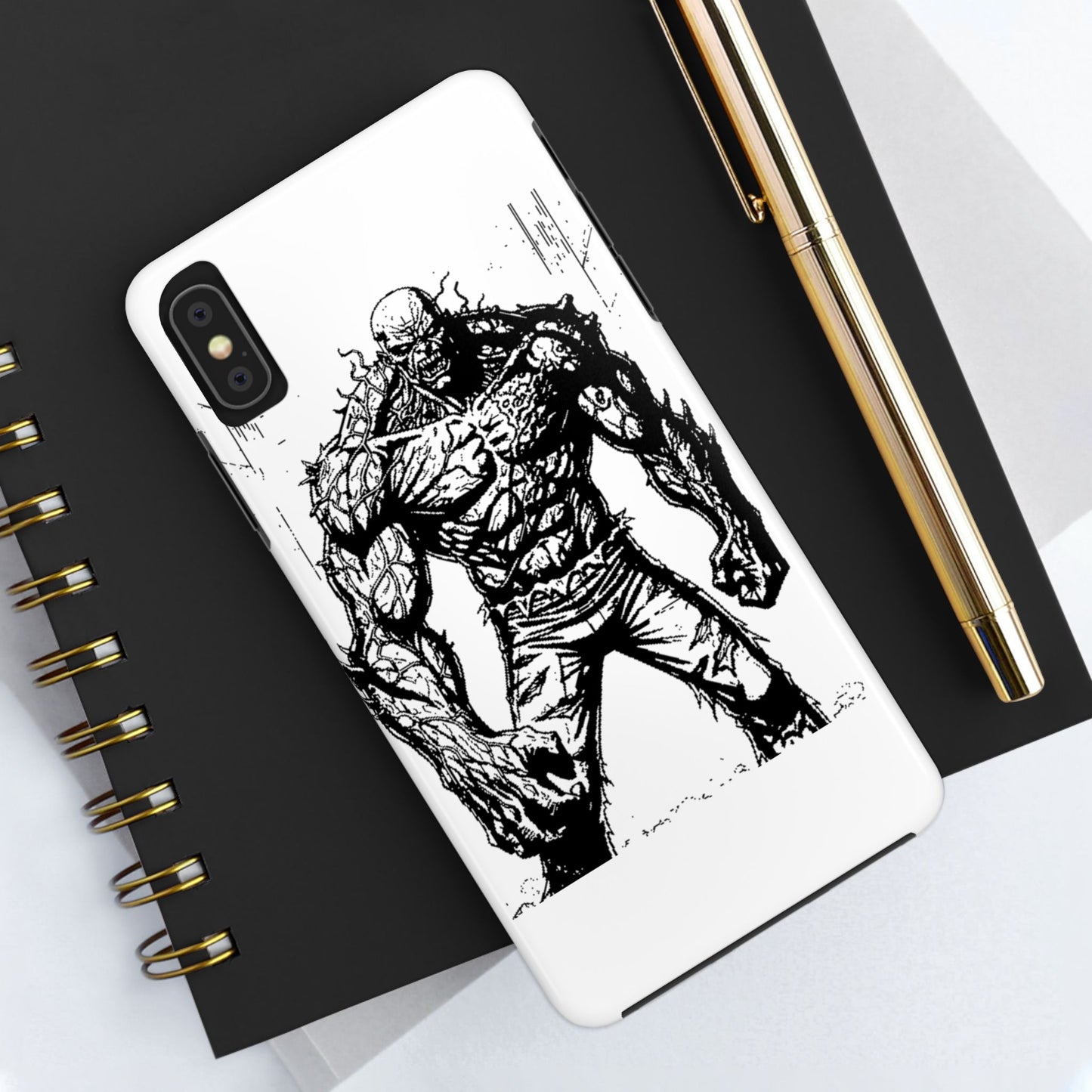 Agent Quacks Series Tough Phone Cases - Malovar Design