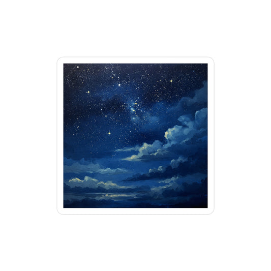 Night Stars Kiss-Cut Vinyl Decals
