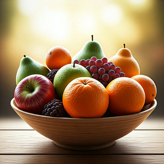 Bowl of Fruit collection of 7