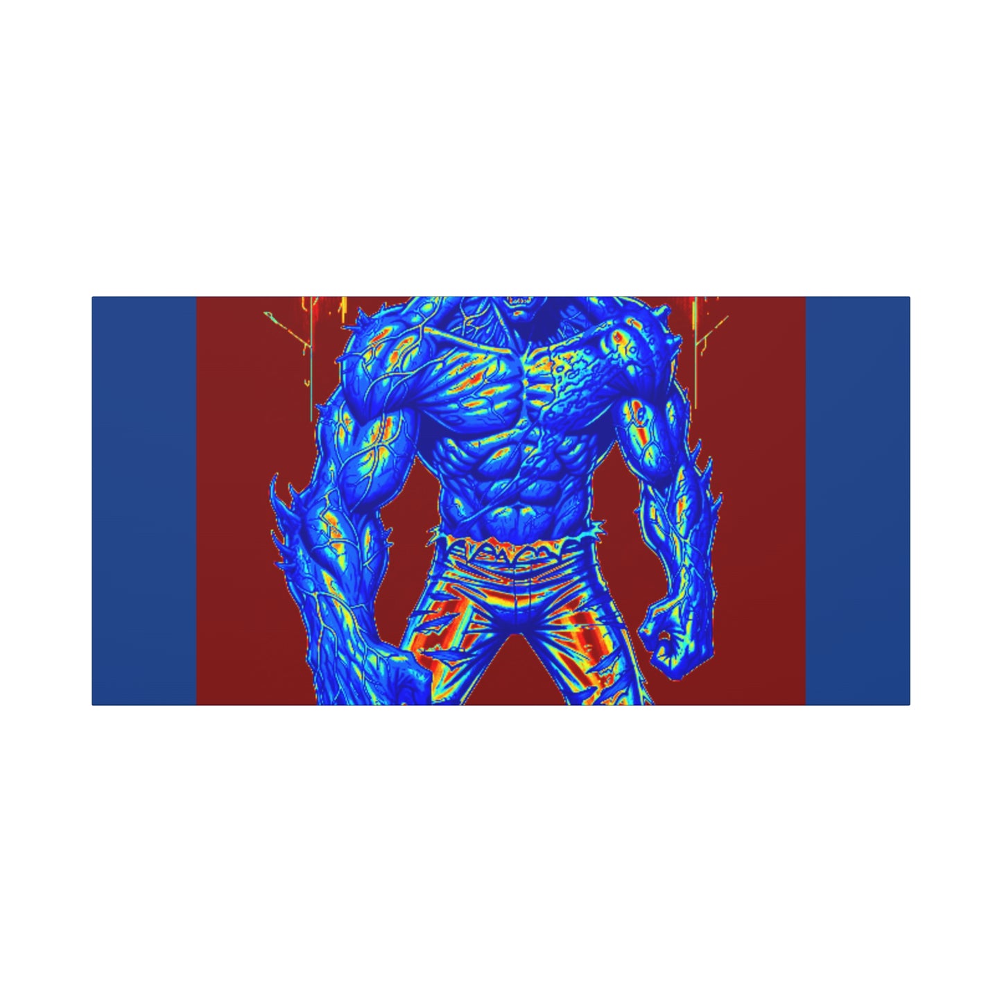 Agent Quacks Series Matte Canvas, Stretched, 1.25" - Malovar Design