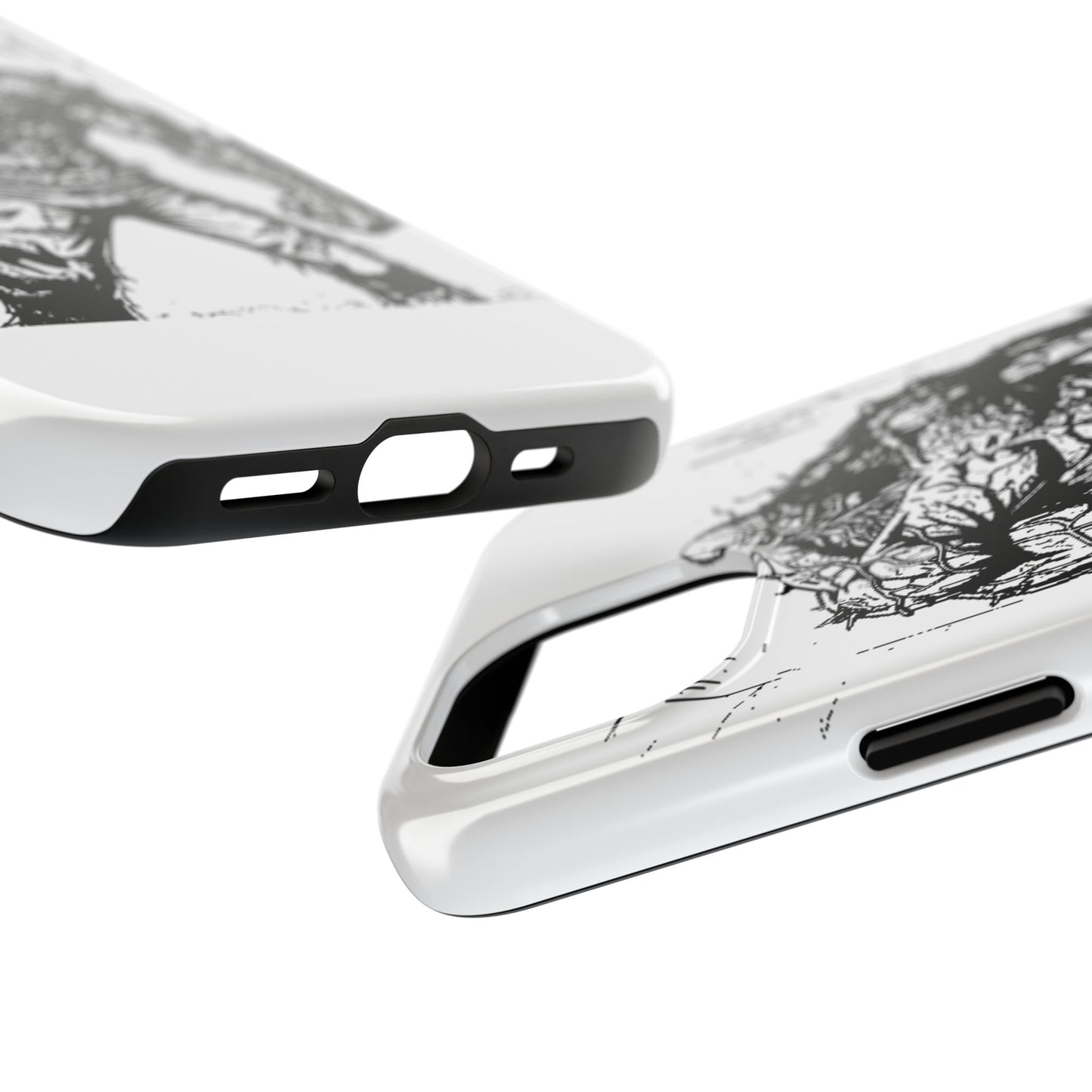 Agent Quacks Series Tough Phone Cases - Malovar Design