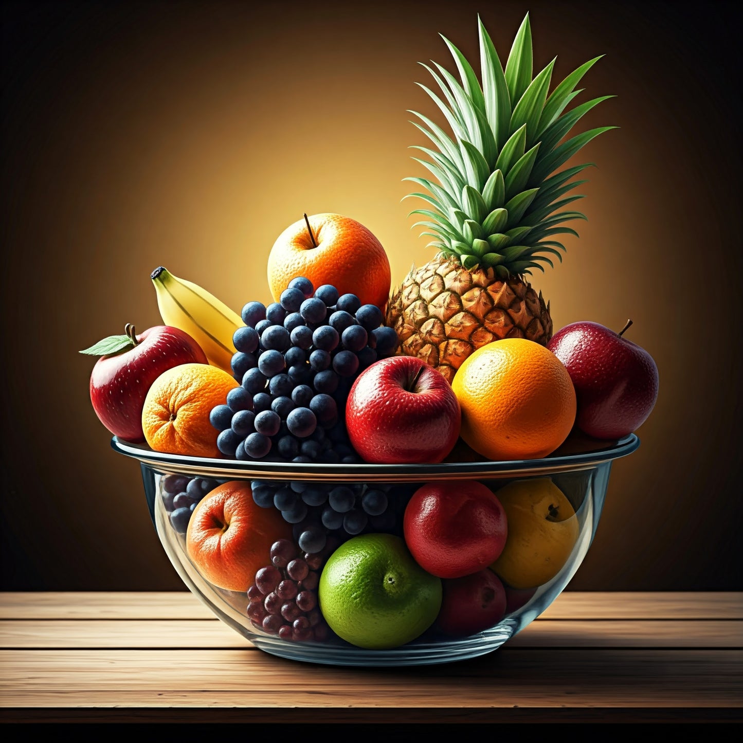 Bowl of Fruit collection of 7