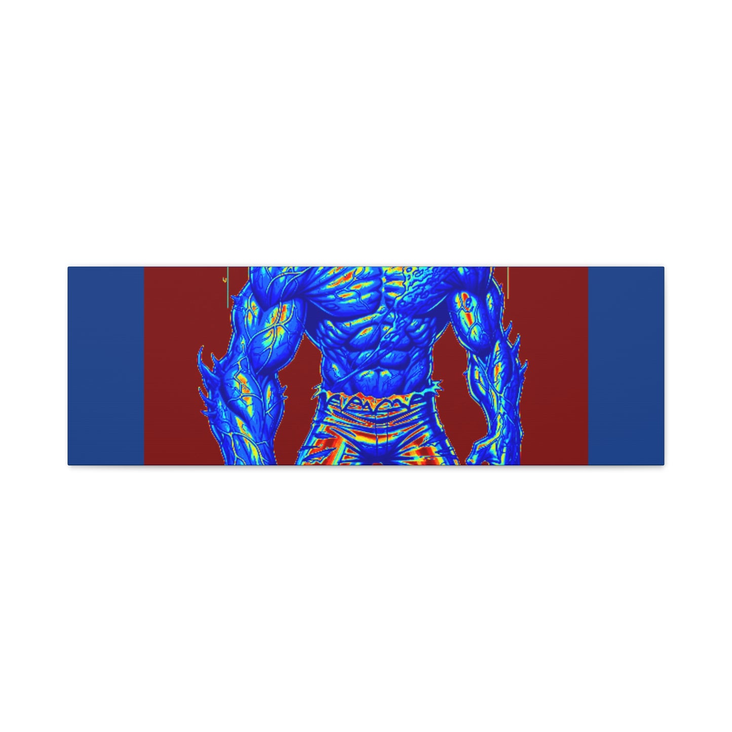 Agent Quacks Series Matte Canvas, Stretched, 1.25" - Malovar Design