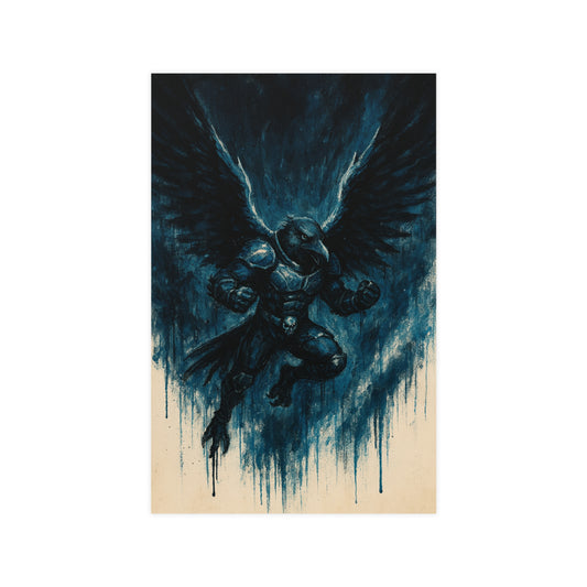 Agent Quacks – Nightclaw Ascendant | Premium Matte Art Print