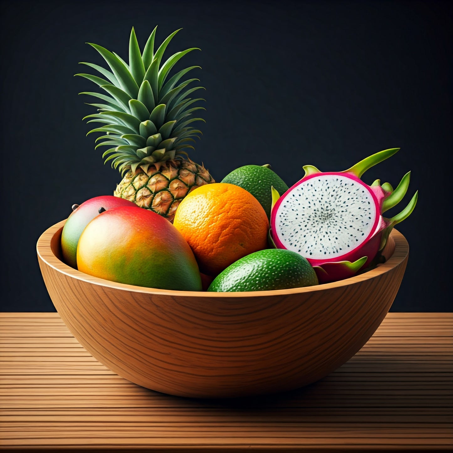 Bowl of Fruit collection of 7