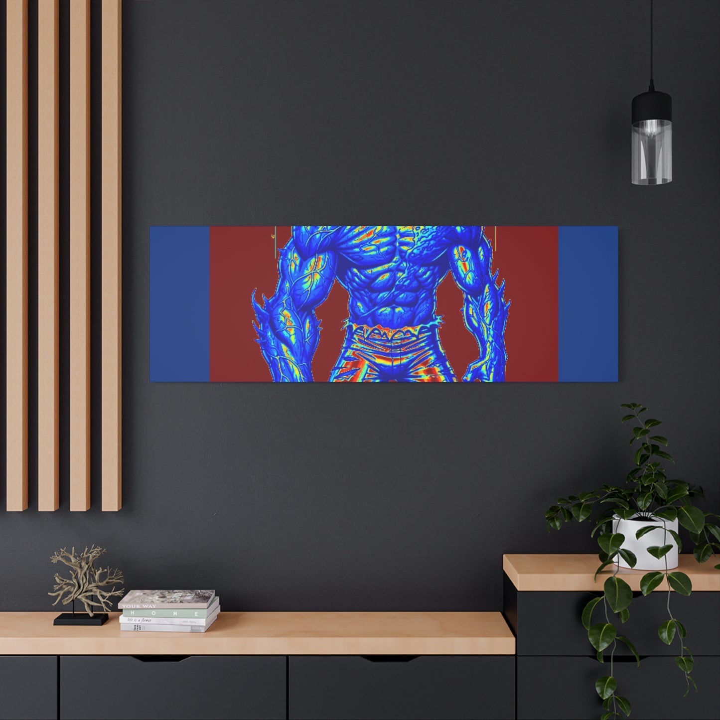 Agent Quacks Series Matte Canvas, Stretched, 1.25" - Malovar Design