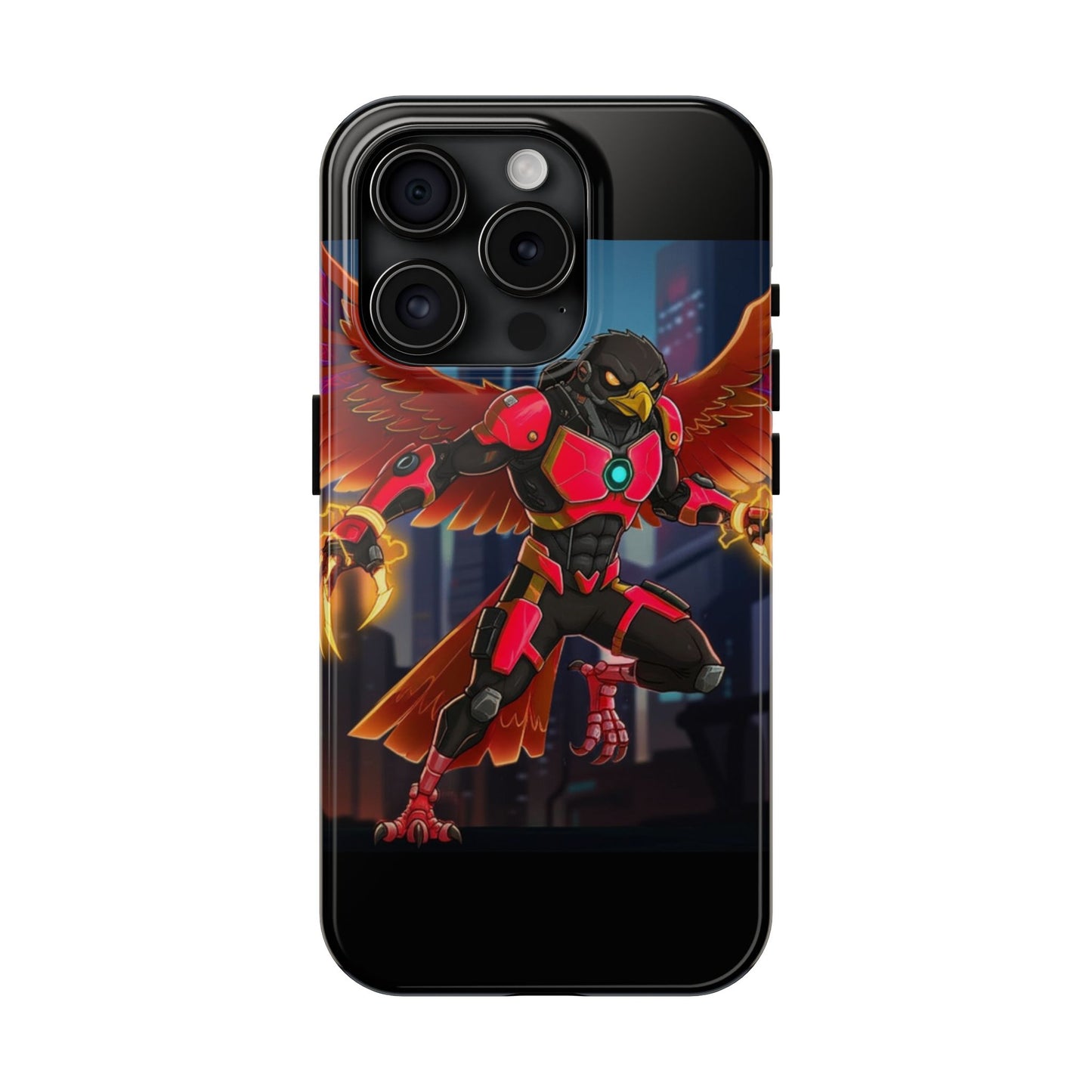 Agent Quacks Series Tough Phone Cases - Blitz Design