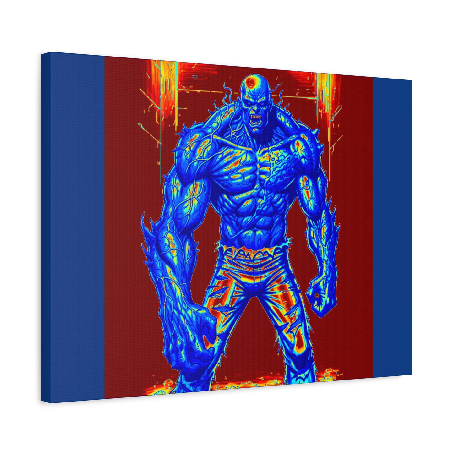 Agent Quacks Series Matte Canvas, Stretched, 1.25" - Malovar Design