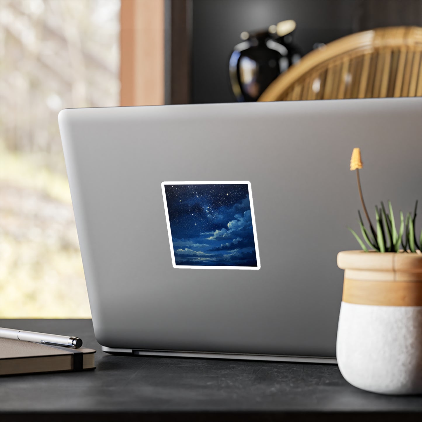 Night Stars Kiss-Cut Vinyl Decals