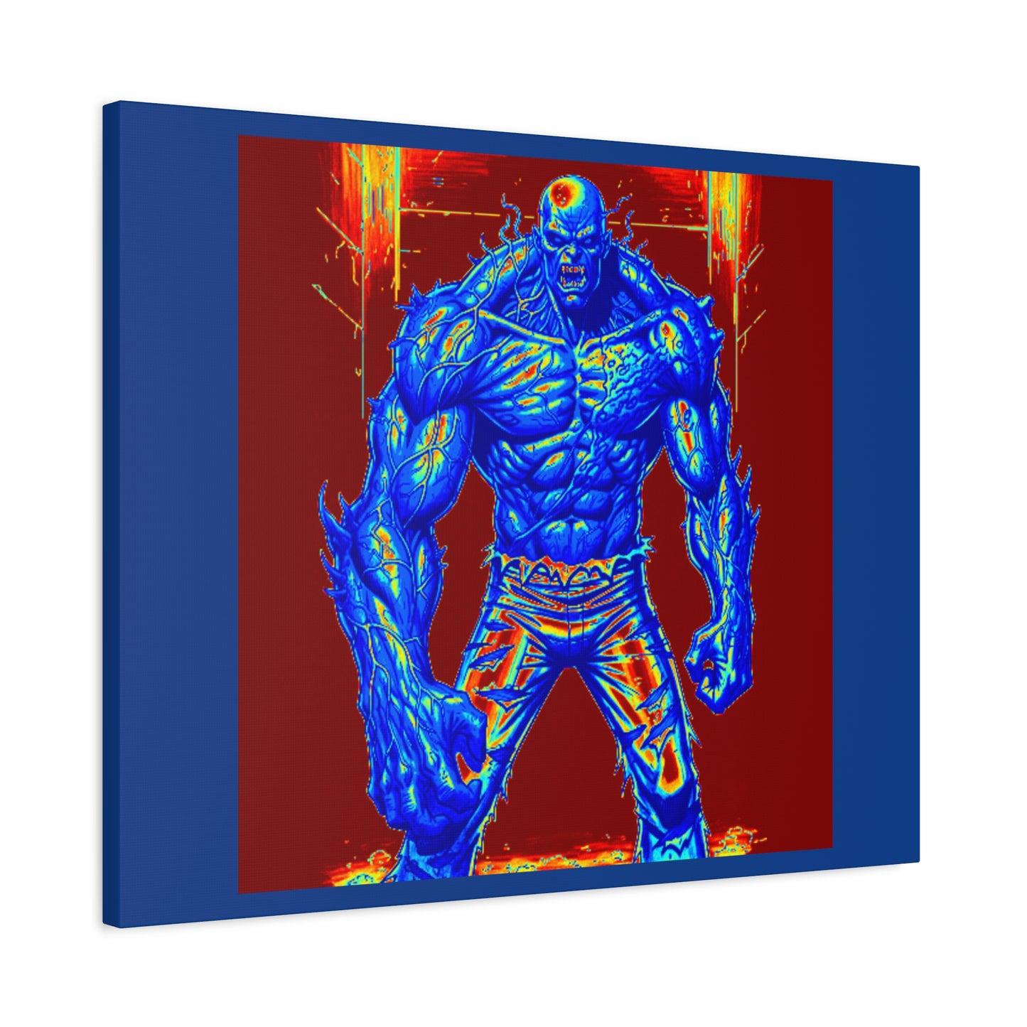 Agent Quacks Series Matte Canvas, Stretched, 1.25" - Malovar Design