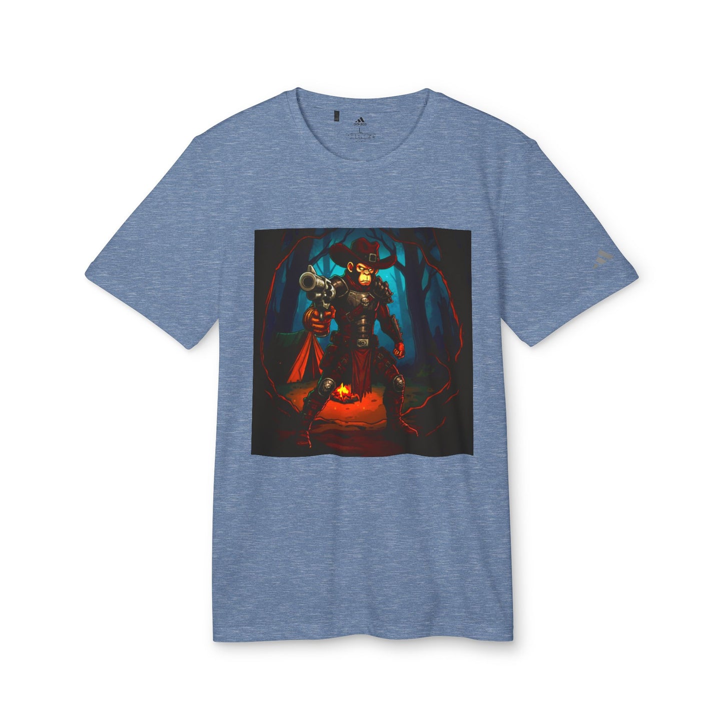 Limited Edition "Monster Hunter Xavier" Halloween adidas Unisex Sport T-Shirt