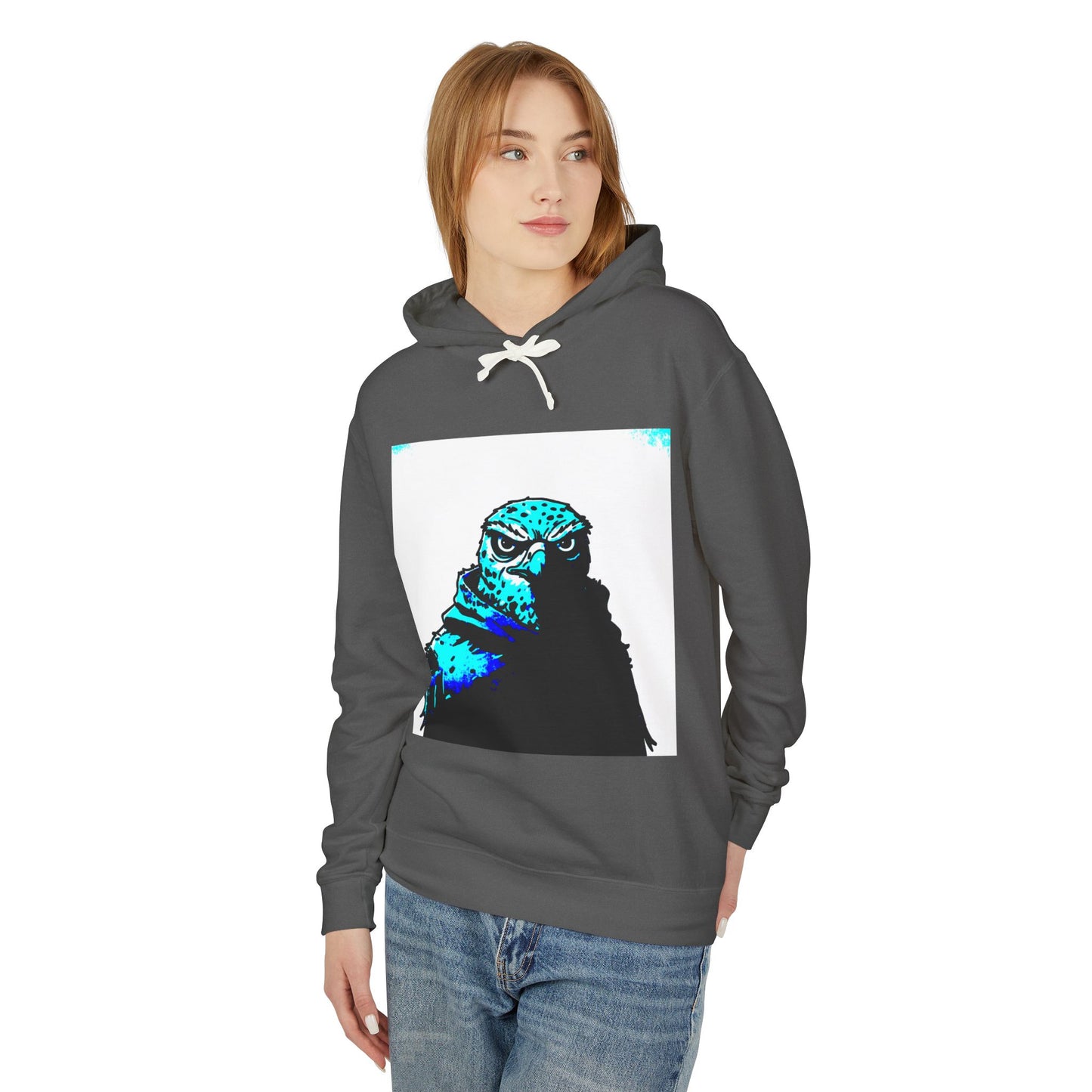 Agent Quacks Series Unisex Lightweight Hoody - Talon Design