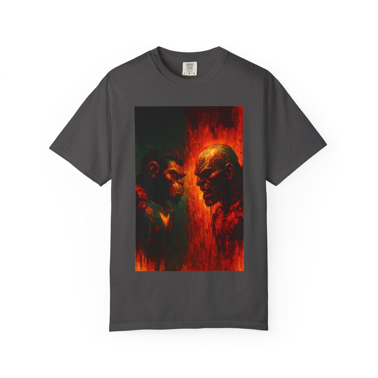 Xavier vs. Dreadmaw – Inferno Standoff Graphic Tee