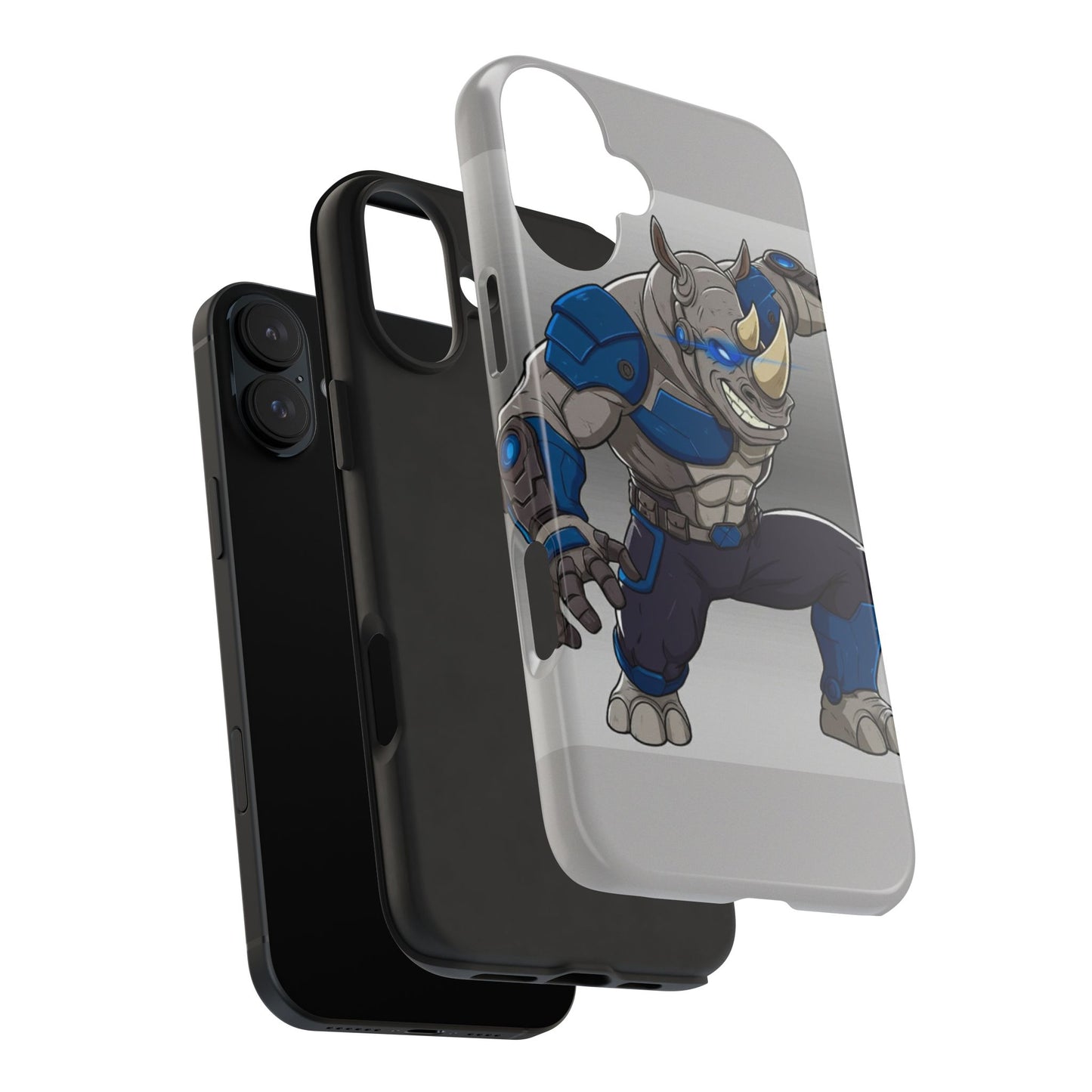 Agent Quacks Series Tough Phone Cases - Riot Design