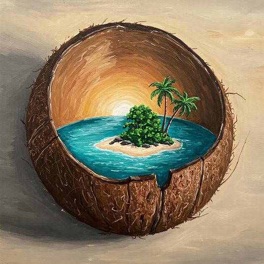 Coconut Paradise Collection of 100
