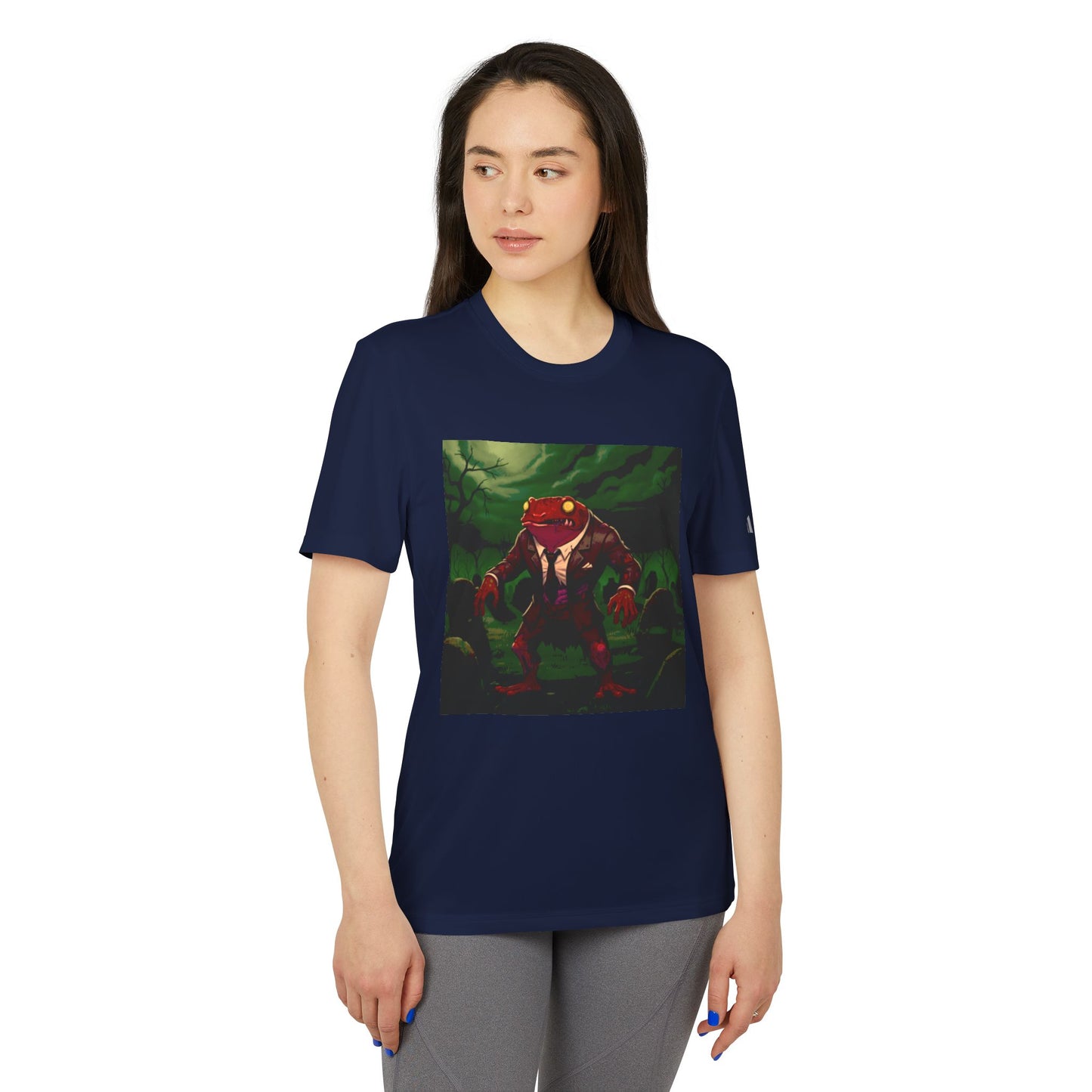Limited Edition "Zombie Goro" Halloween adidas Unisex Sport T-Shirt