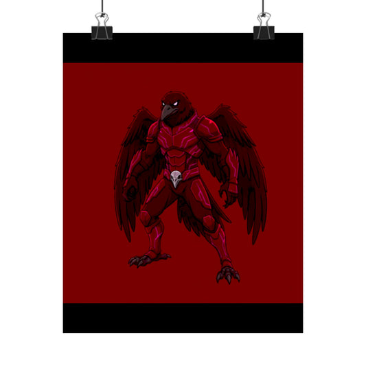 Agent Quacks Series Matte Vertical Posters - Nightclaw Design