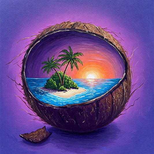Coconut Paradise pack of 16