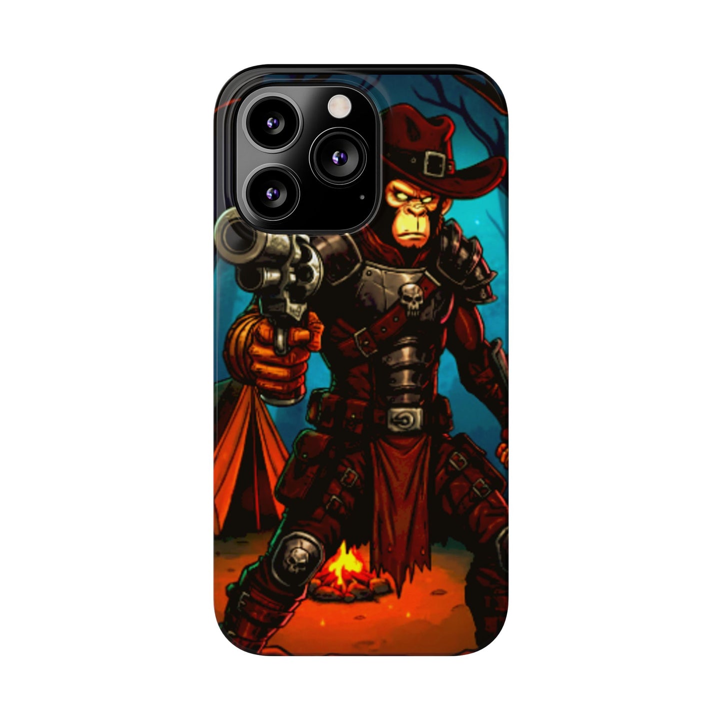 Halloween Agent Quacks Series Slim Phone Cases - Monster Hunter Xavier Design