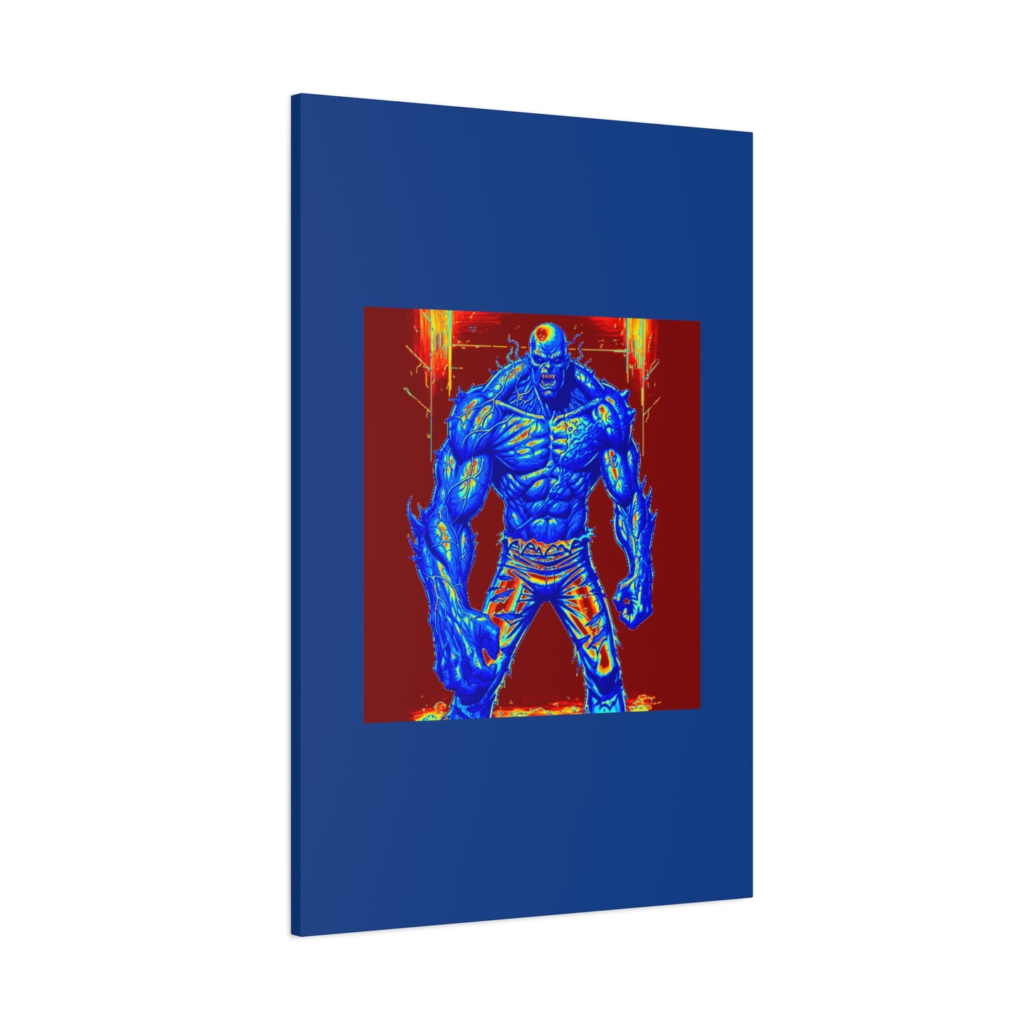 Agent Quacks Series Matte Canvas, Stretched, 1.25" - Malovar Design