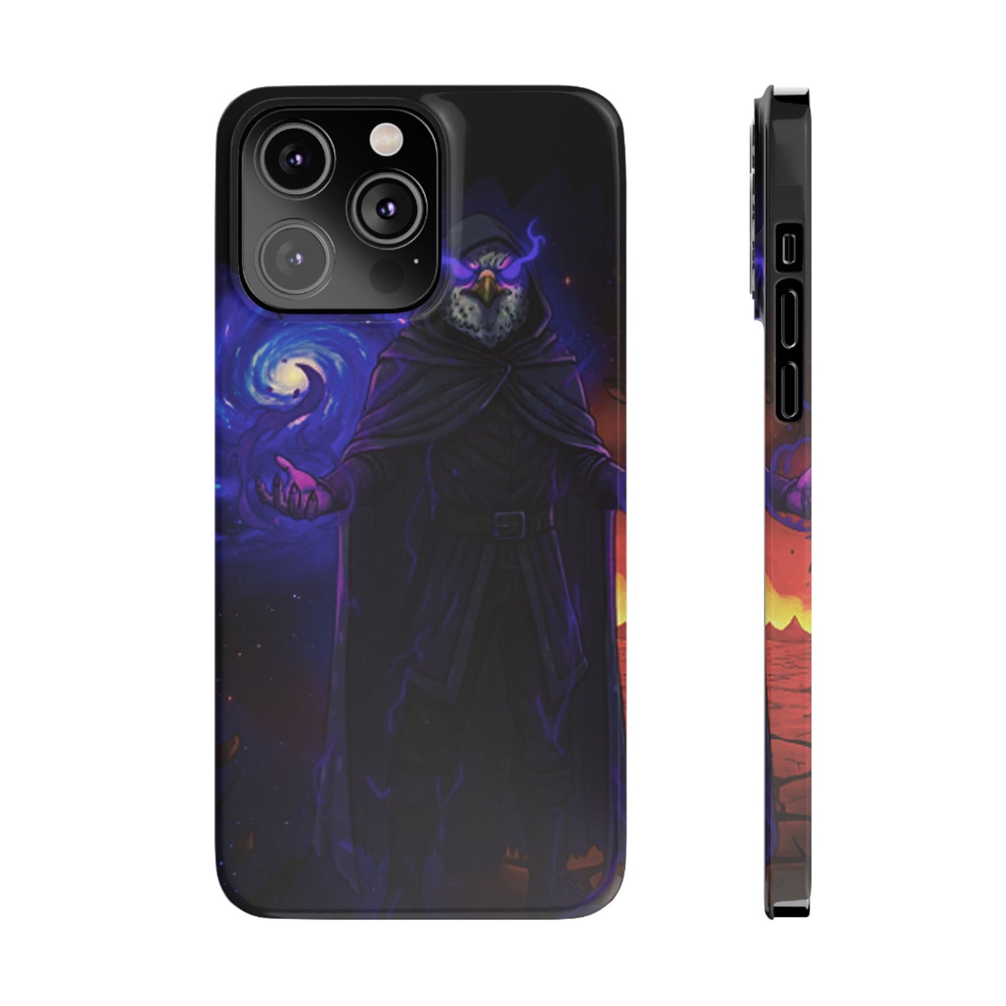 Halloween Agent Quacks Series Slim Phone Cases - Wizard Talon Design