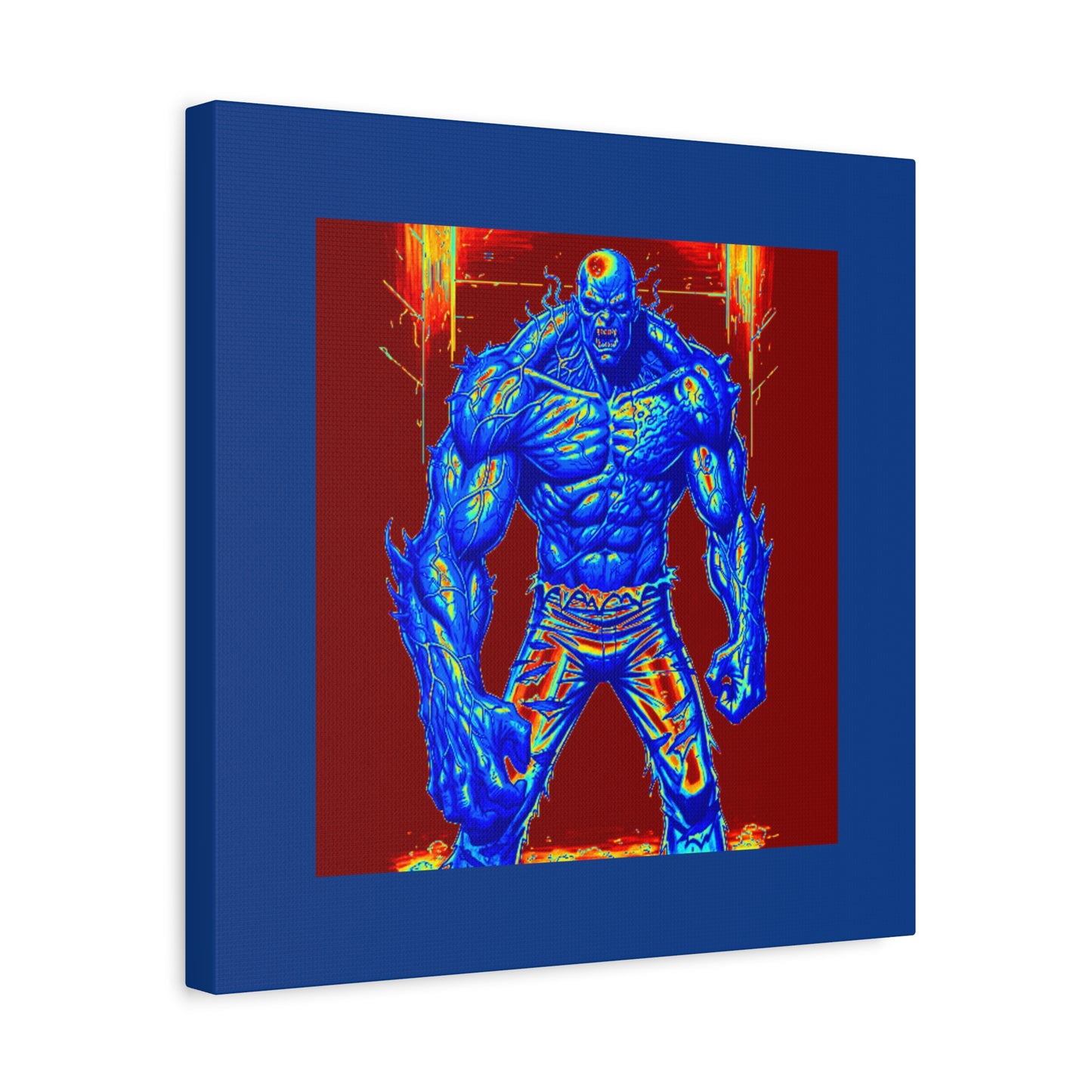 Agent Quacks Series Matte Canvas, Stretched, 1.25" - Malovar Design