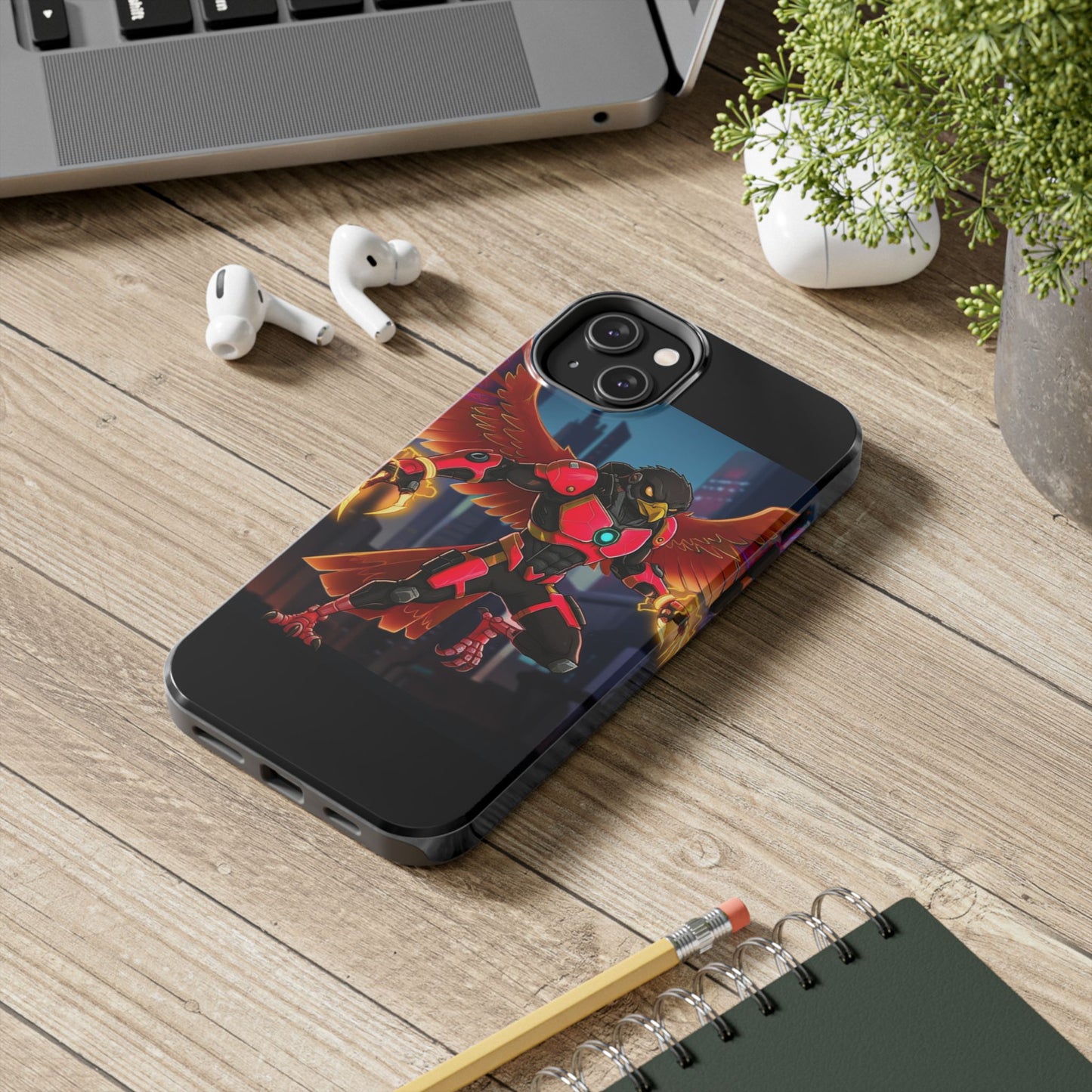 Agent Quacks Series Tough Phone Cases - Blitz Design