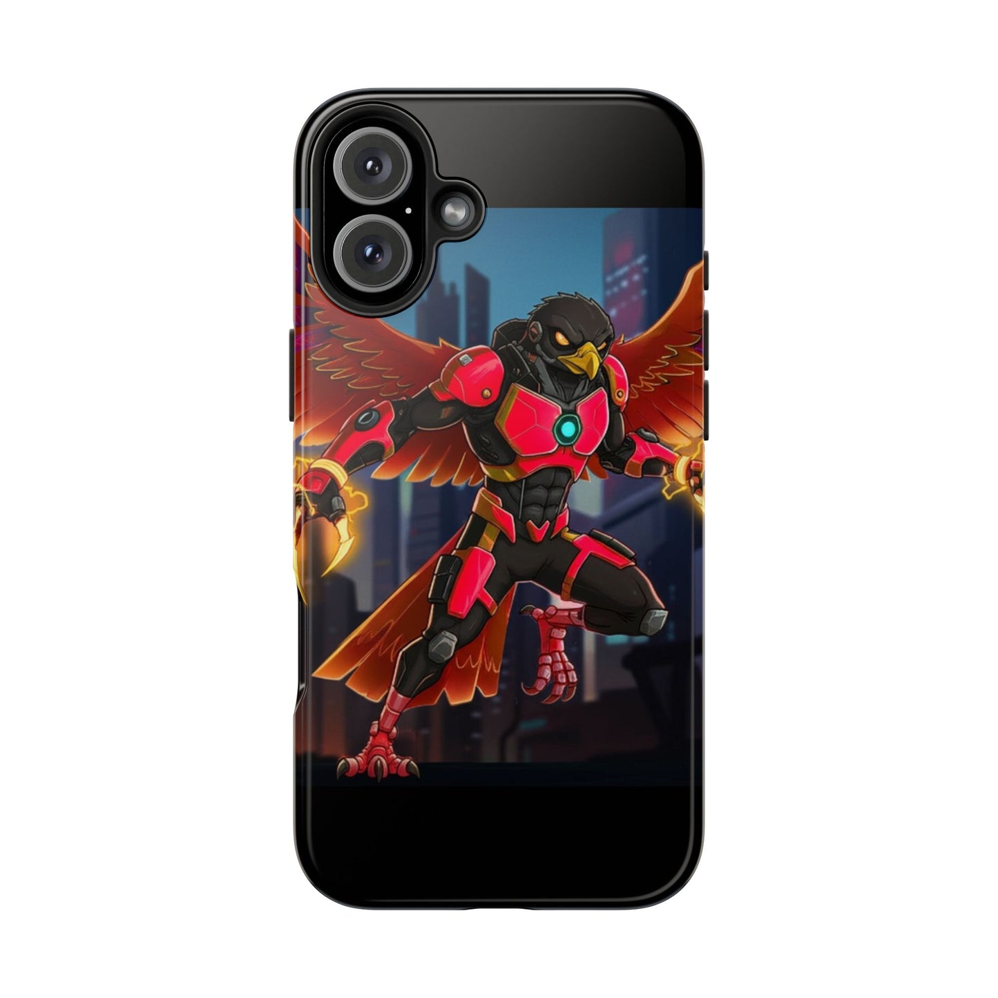 Agent Quacks Series Tough Phone Cases - Blitz Design