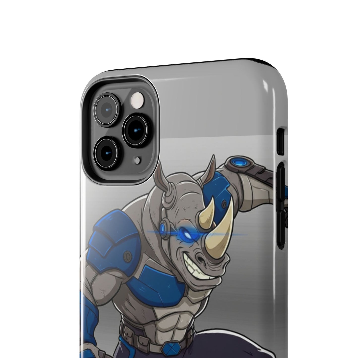 Agent Quacks Series Tough Phone Cases - Riot Design