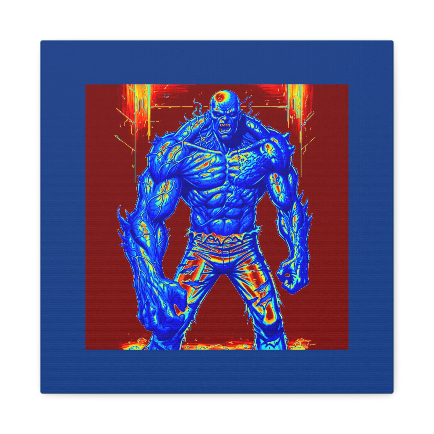 Agent Quacks Series Matte Canvas, Stretched, 1.25" - Malovar Design